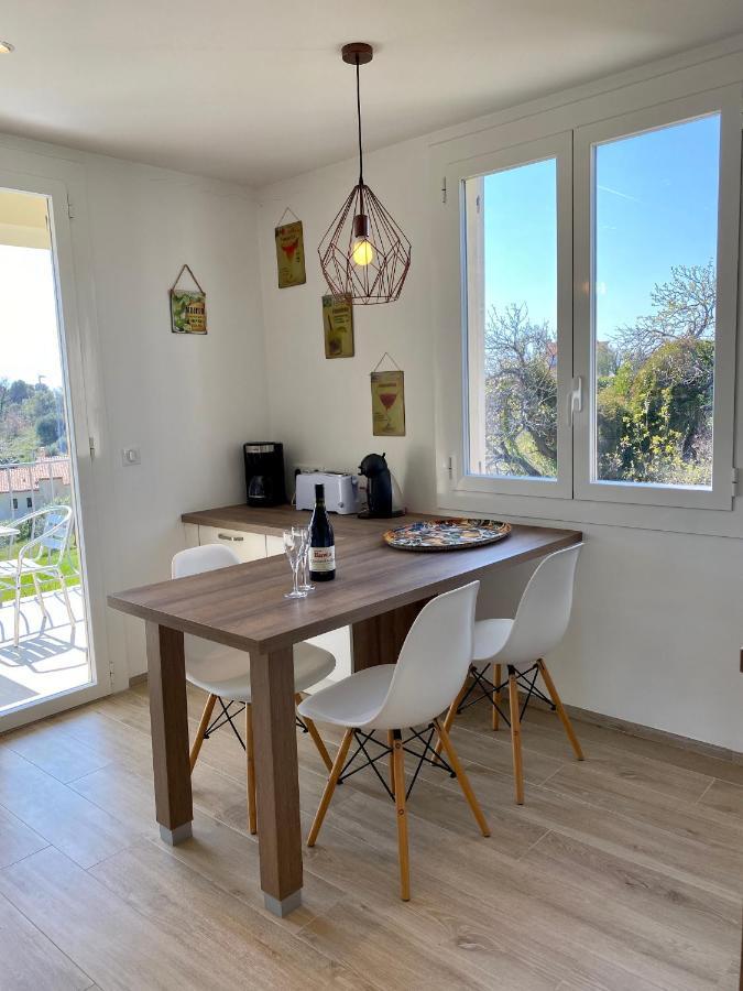Ravissante Maison A St Paul De Vence Сен-Поль-де-Ванс Экстерьер фото