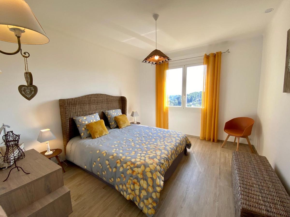 Ravissante Maison A St Paul De Vence Сен-Поль-де-Ванс Экстерьер фото